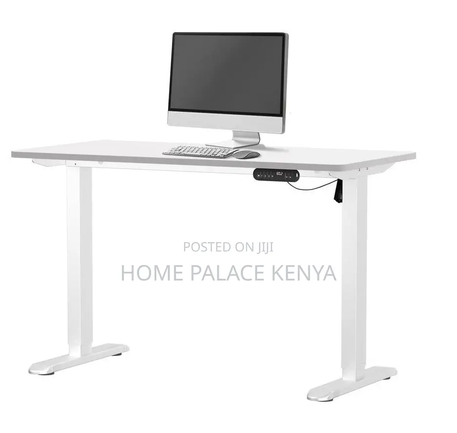 Office Desk: Adjustable Height Electric Standing Desk