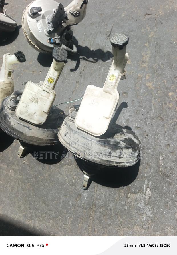 Nissan Note Brake Booster