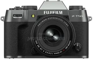 Fujifilm X-T50 With 16-50mm F2.8-4.8 Lens