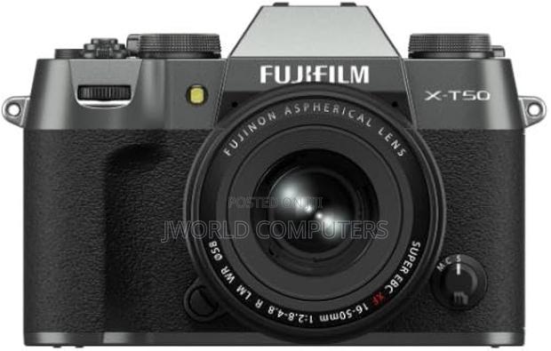 Fujifilm X-T50 With 16-50mm F2.8-4.8 Lens