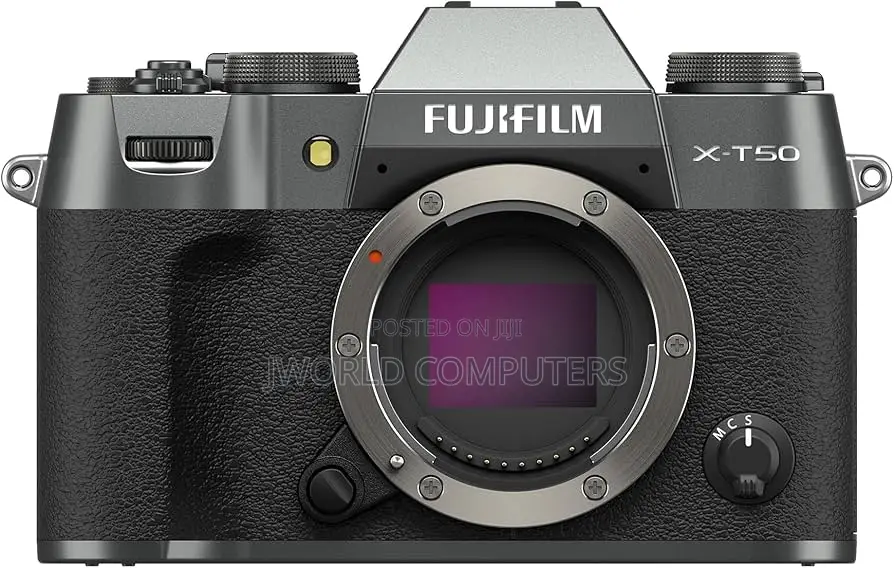 Fujifilm X-T50 With 16-50mm F2.8-4.8 Lens