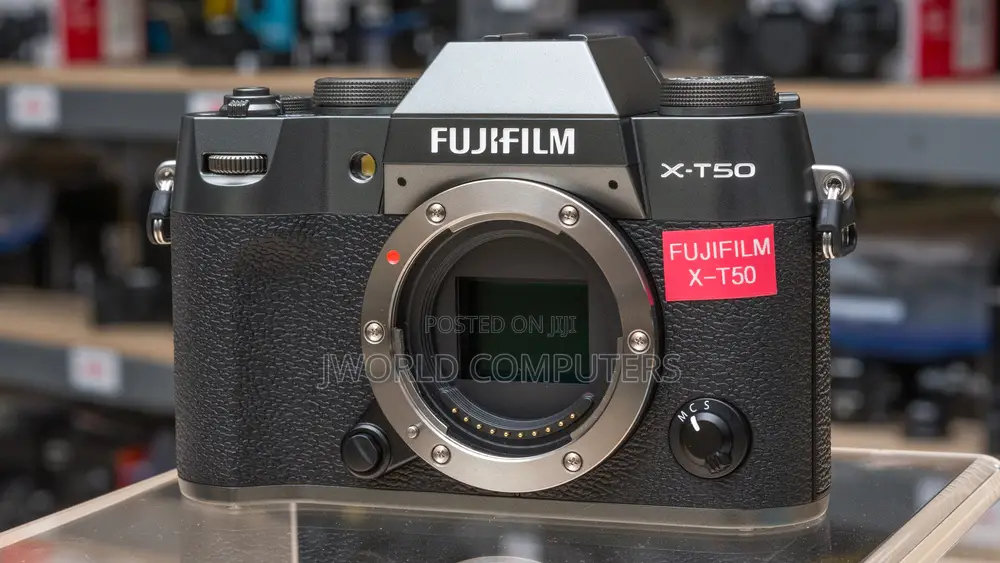 Fujifilm X-T50 With 16-50mm F2.8-4.8 Lens