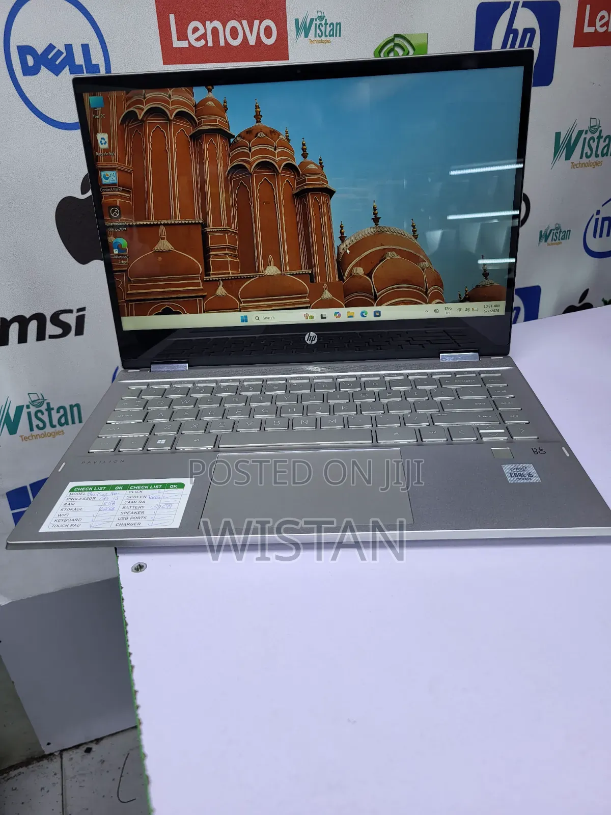 Laptop HP Pavilion x360 14 8GB Intel Core i5 SSD 256GB