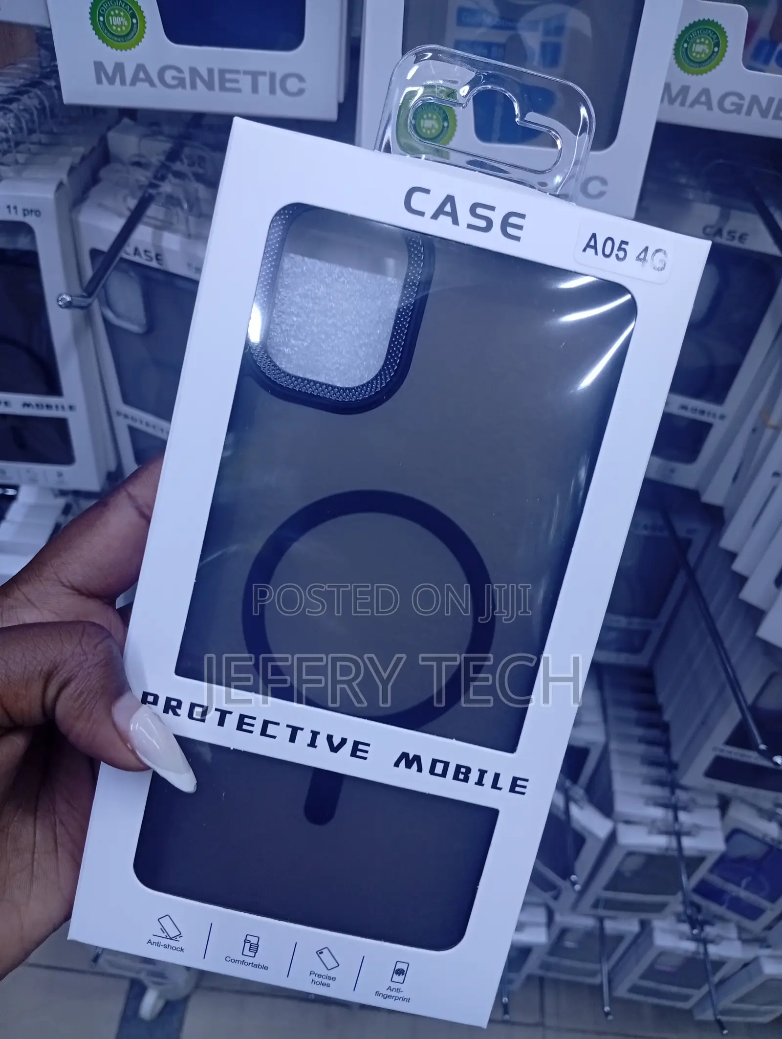 Samsung Galaxy A05 4g Black Tective Mobile Matte Case