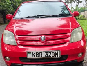Toyota IST 2009 Red