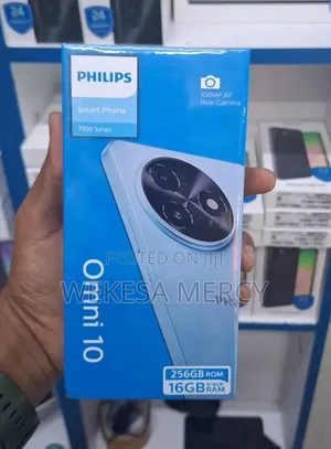 New Philips Omni 10 256 GB Blue