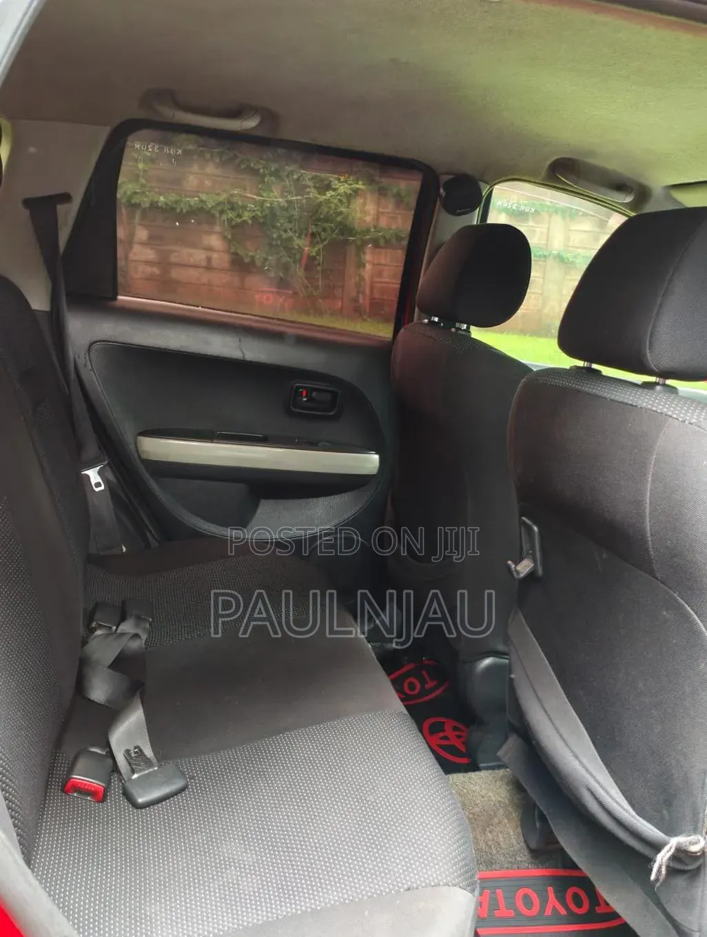 Toyota IST 2009 Red