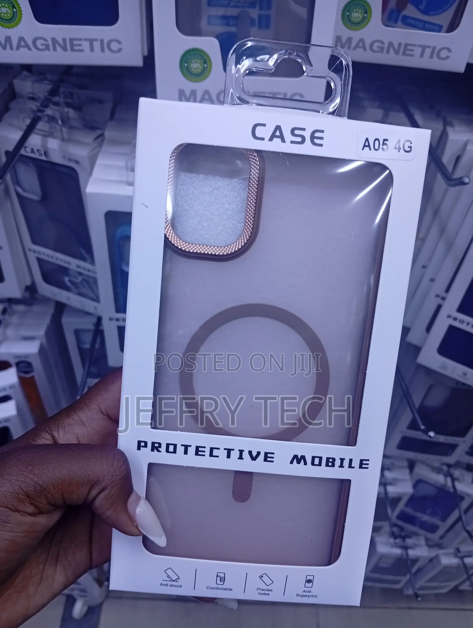 Samsung Galaxy A05 Protective Mobile Magnetic Case