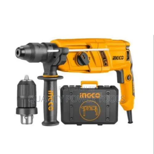 Ingco Rotary Hammer/ Hammer Drill Heavy Duty Machine 800w