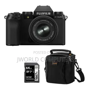 Fujifilm Xs20 With 16-50mm F2.8-4.8 Lens