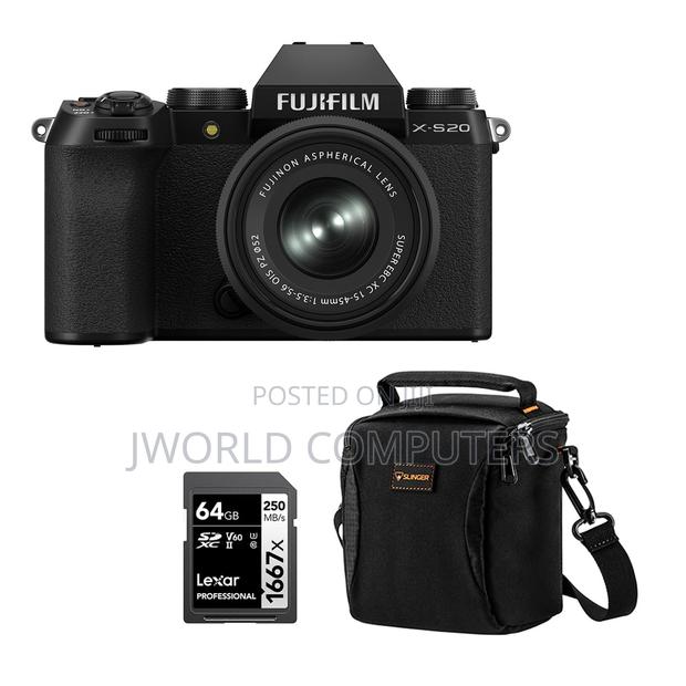 Fujifilm Xs20 With 16-50mm F2.8-4.8 Lens