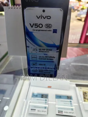 New Vivo V50 512 GB Blue