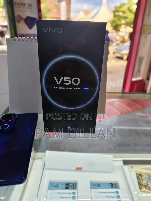New Vivo V50 512 GB Blue - thumbnail 3
