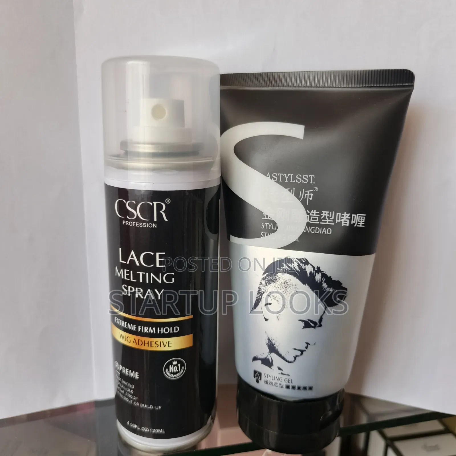 Firm Extreme Hold Lace Melting Spray + Free Hair Gel