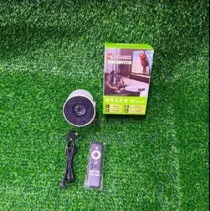 Hy300pro+ Projector Portable Mini Cinema Portable Projector