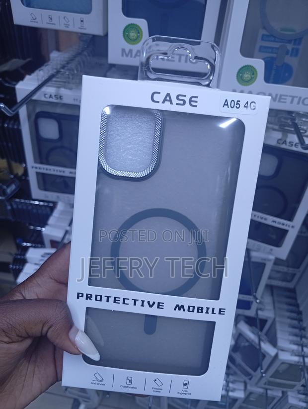 Samsung A05 4g Generic Clear Magnetic Phone Case