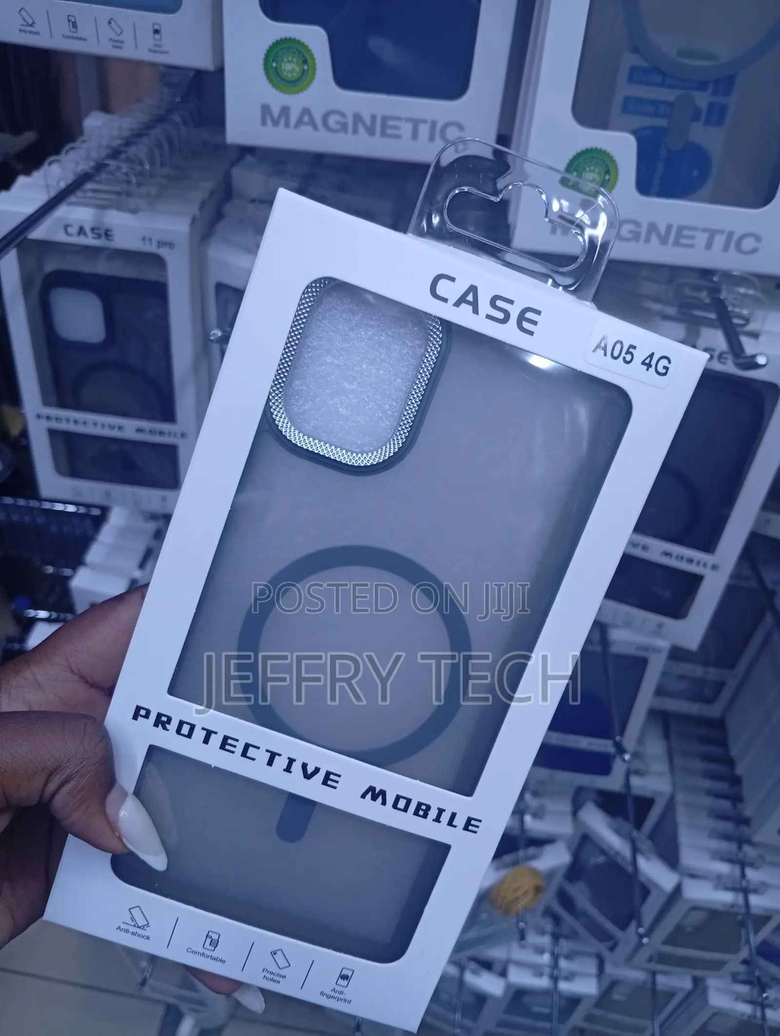 Samsung A05 4g Generic Clear Magnetic Phone Case