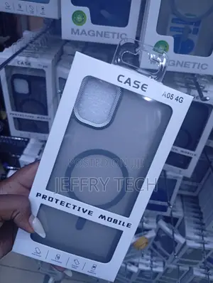 Samsung A05 4g Generic Clear Magnetic Phone Case