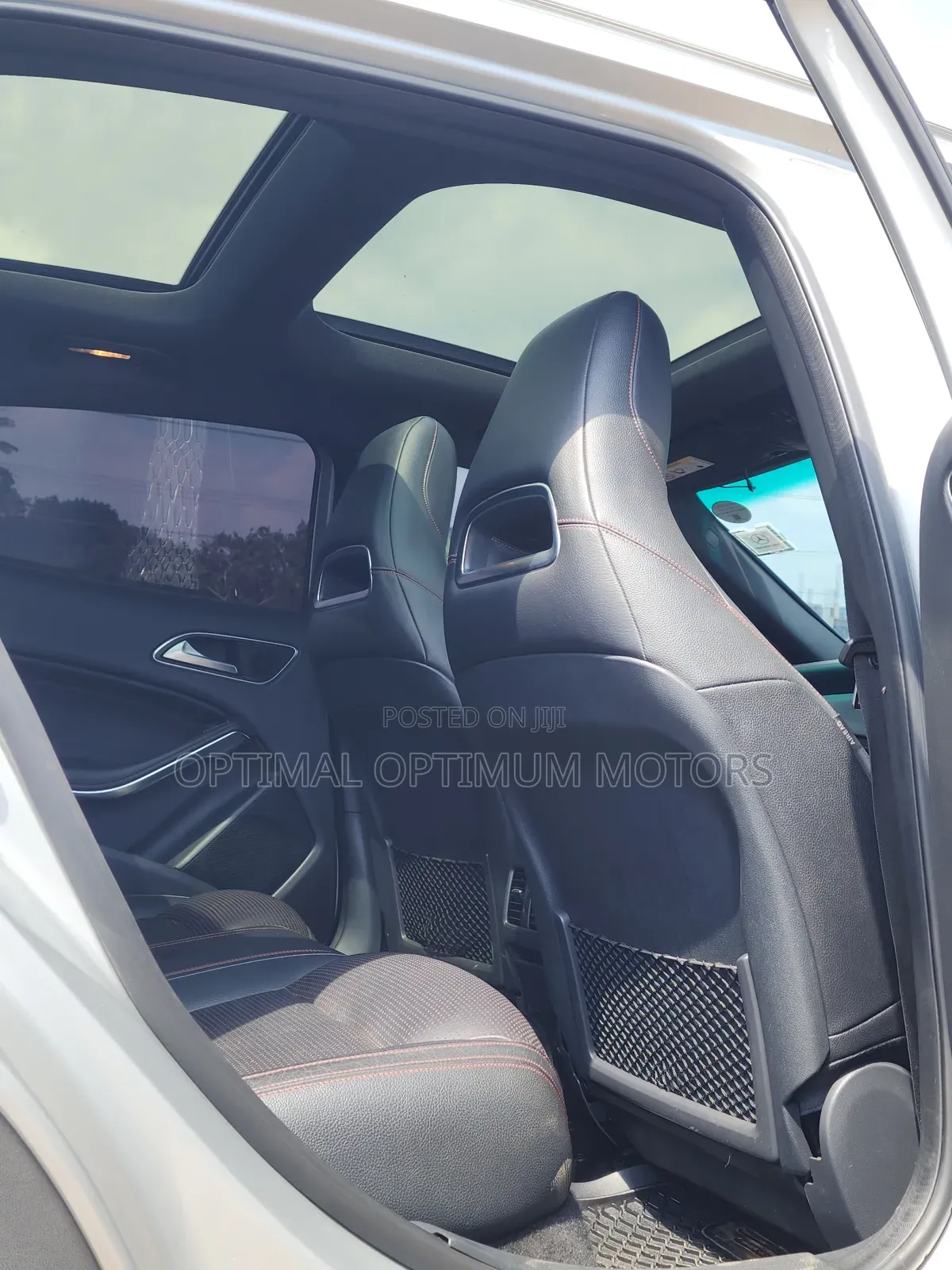 Mercedes-Benz GLA 250 2017 Silver
