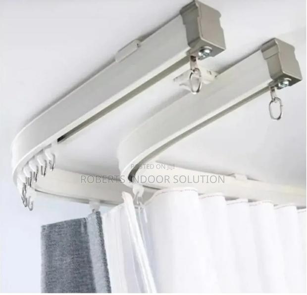 Bendable Curtain Rails