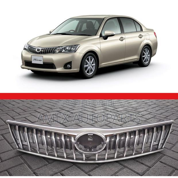Front Grille Toyota Axio Fielder 161 2012-2014