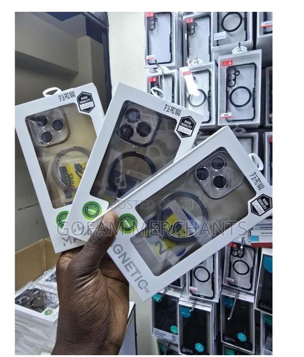 iPhone 16 Pro Max Phone Case, Clear Case With Camera Lens Protector - thumbnail 3