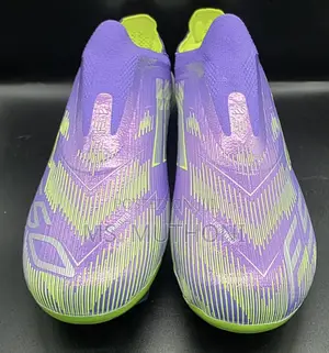 Lime  Adidas F50 Elite Laceless Firm Ground Football Boots