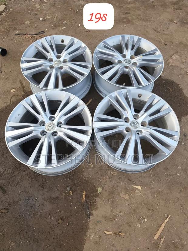 Harrier Lexus Lx570 Size 19inch Rims