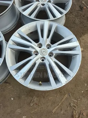 Harrier Lexus Lx570 Size 19inch Rims