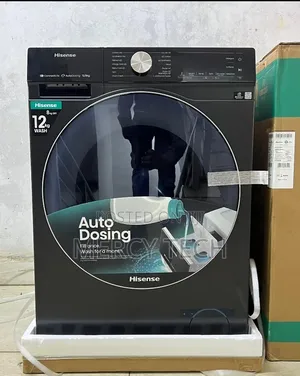 Hisense 12kg Wash / 8kg Dry Front Load Washer Dryer With Auto Dosing