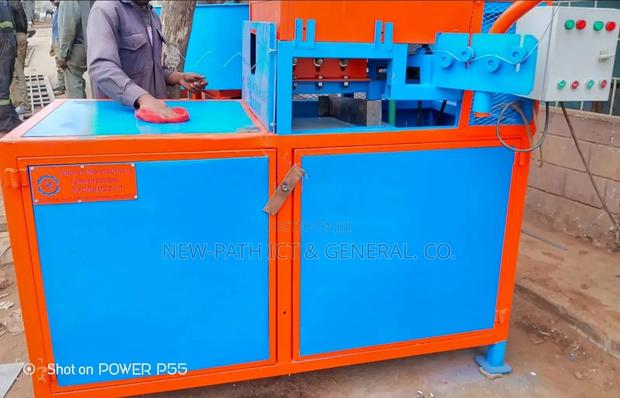 Chain Link Making Machine