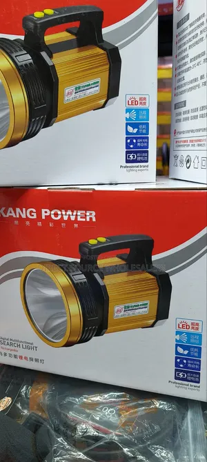 Kang Power Rechargeable Digital Search Light