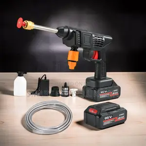 Premium Fast Cleaning Power 96v Cordless Pressure Washer Gun Machine