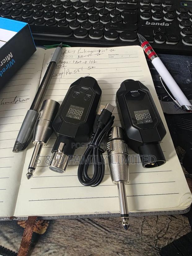 Wire to Wireless Microphone Convertor - thumbnail 2