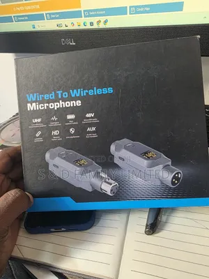 Wire to Wireless Microphone Convertor