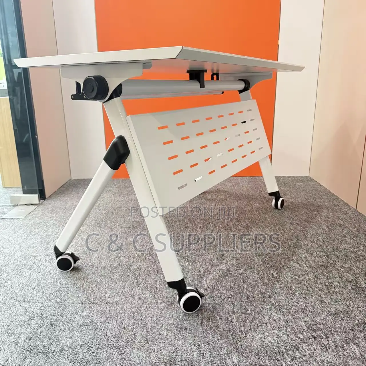 Folding Tables: Executive Computer Study Desk
