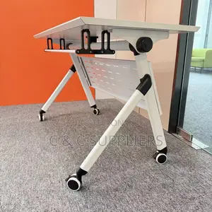 Folding Tables: Executive Computer Study Desk