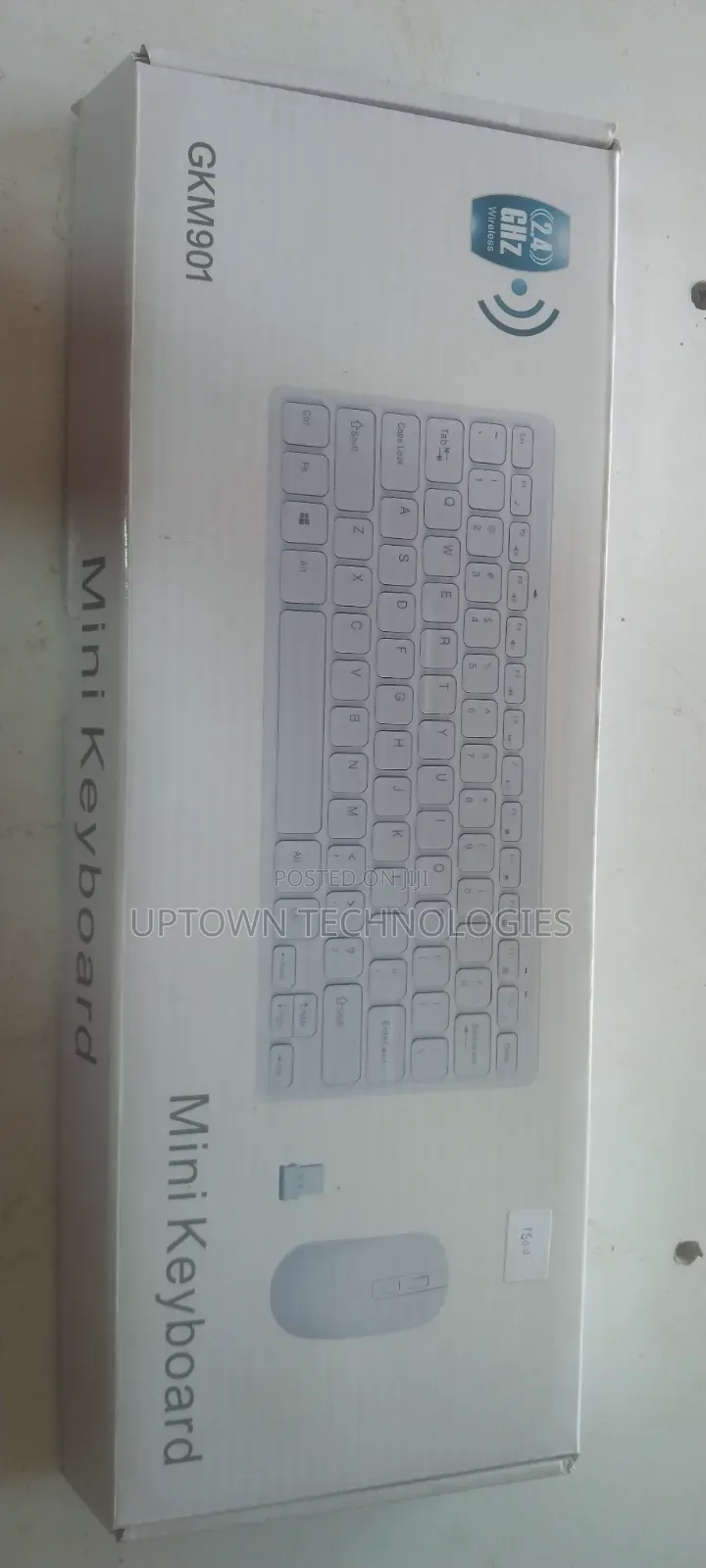 Wireless Mini Keyboard