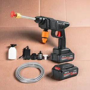Ultra High Quality Portable 96v Cordless Pressure Washer Gun Machine