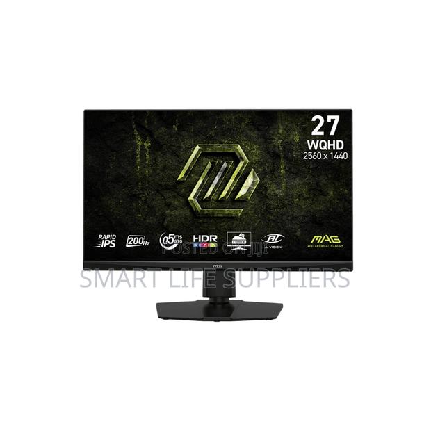 Msi Mag 272qpf E20 27 Inch 2560×1440 (Wqhd) 200hz Gaming Monitor