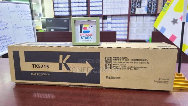 Genuine Kyocera Tk- Black Toner Cartridge