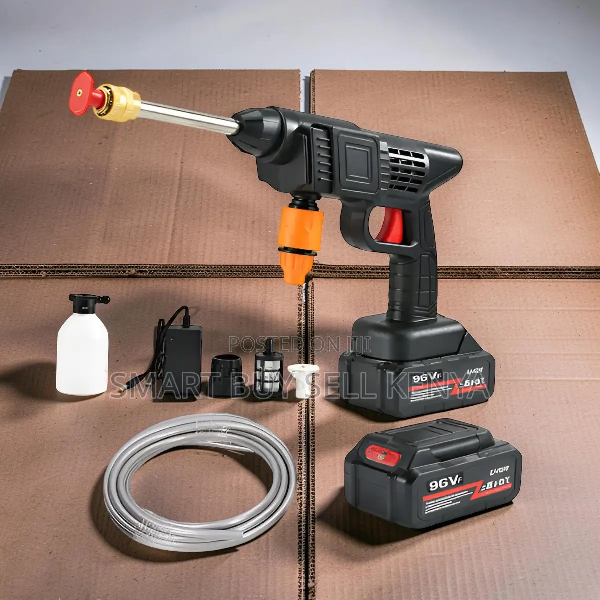 Heavy Duty Efficient Water Spray Cordless Pressure Washer Gun Machine