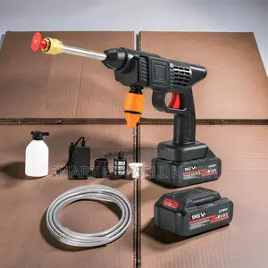 Heavy Duty Efficient Water Spray Cordless Pressure Washer Gun Machine