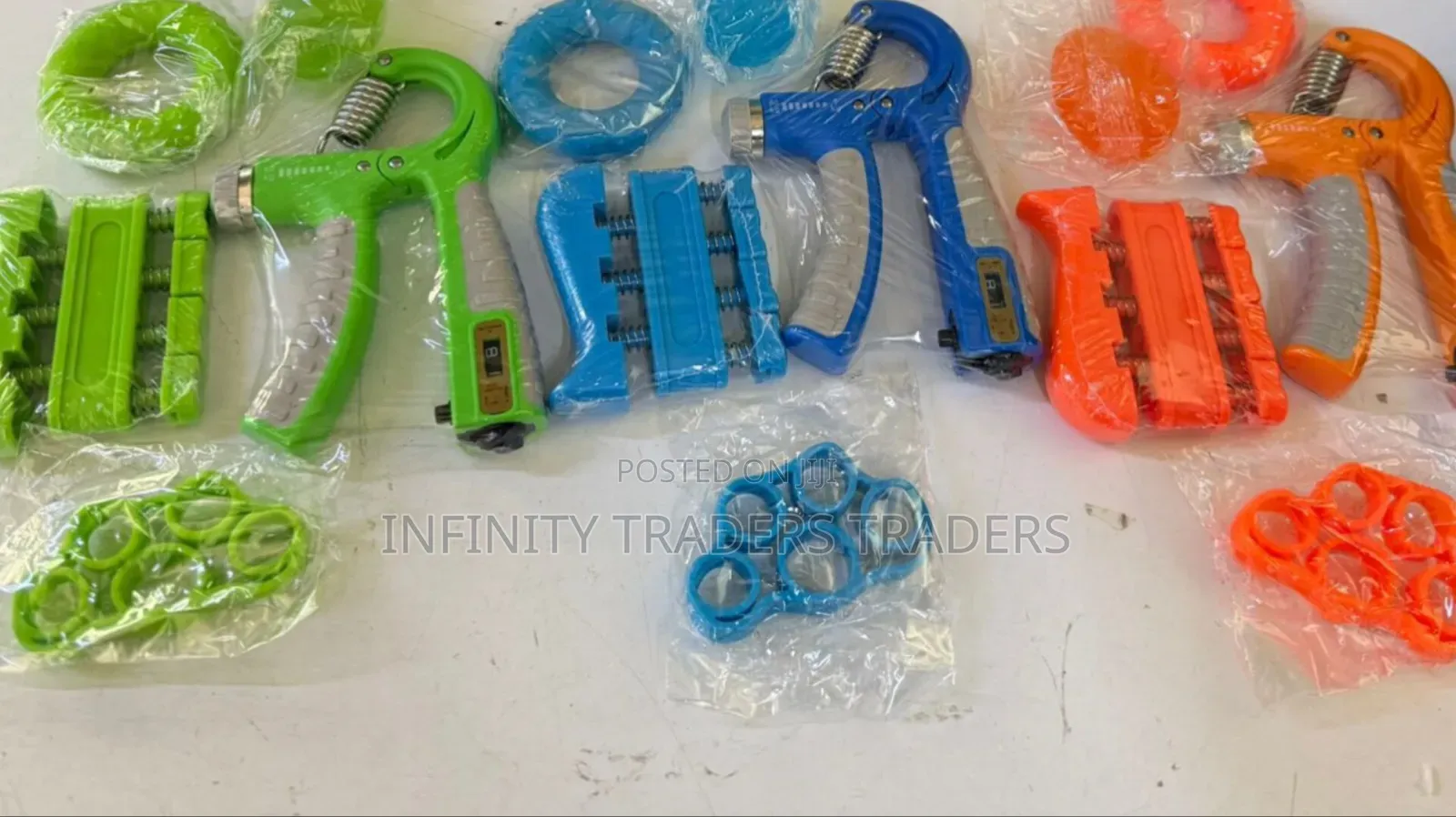 Adjustable Hand Grip Set