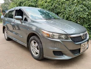 Honda Stream 2010 Gray