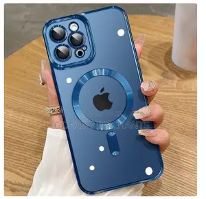 For iPhone 16 Pro Max Magsafe Case With Camera Lens Protector