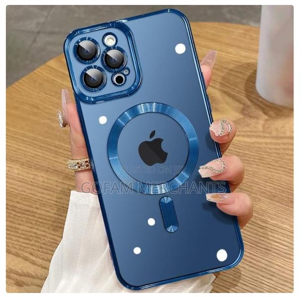 For iPhone 16 Pro Max Magsafe Case With Camera Lens Protector