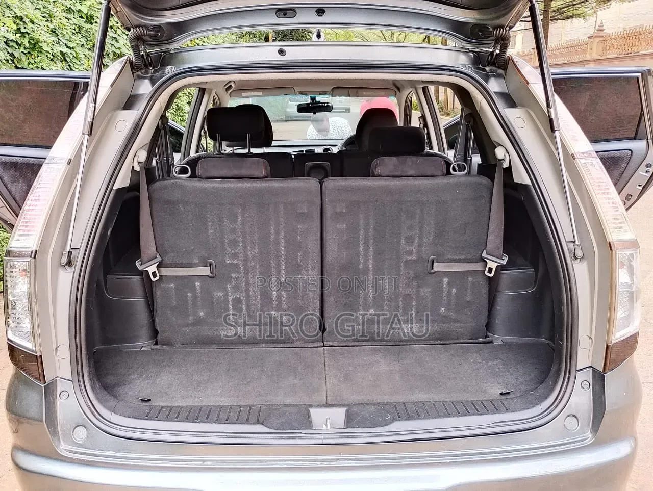 Honda Stream 2010 Gray