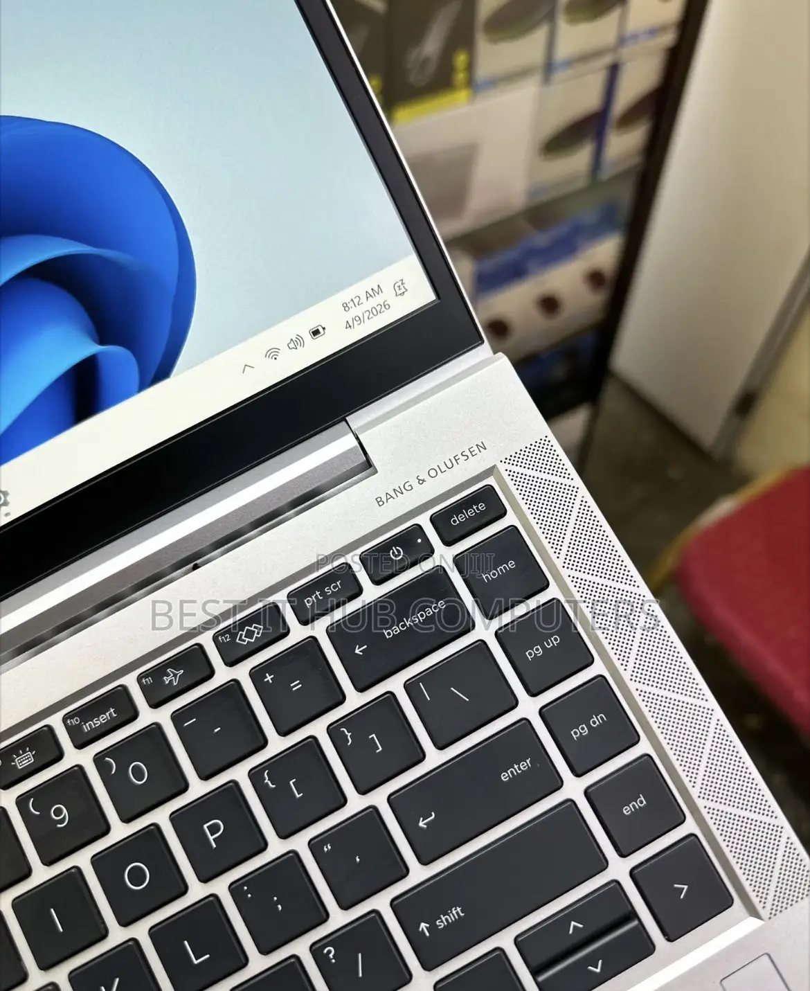 Laptop HP EliteBook 845 G7 8GB AMD Ryzen 7 SSD 256GB