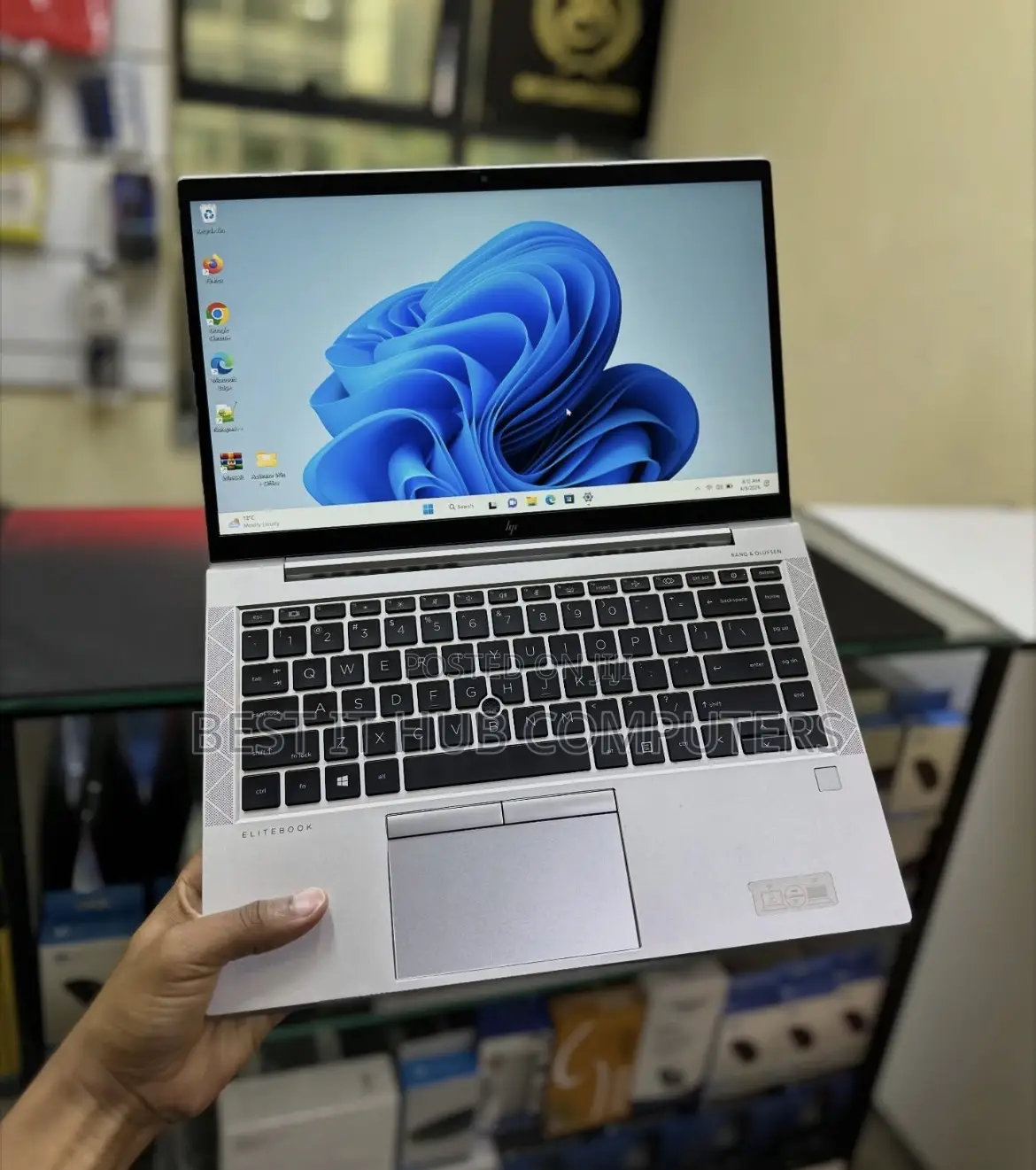 Laptop HP EliteBook 845 G7 8GB AMD Ryzen 7 SSD 256GB